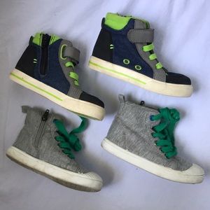 Toddler Boys Size 7 Cat & Jack Sneakers